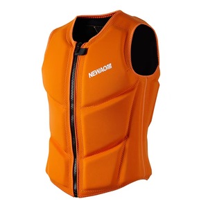 La migliore vendita di Logo personalizzato in Neoprene giubbotto di salvataggio sicuro galleggiante acqua Sport Swim gilet per adulti per il surf attività all'aperto - Product Image 1