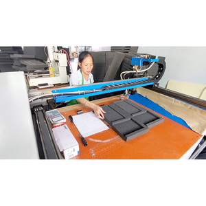 Pannello Fonoassorbente <span class=keywords><strong>e</strong></span> Isolante in Schiuma di Mattoni Neri, Design Moderno, per Applicazioni Alberghiere - Product Image 6