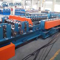 Hochgeschwindigkeits-Kabelrinnen-Rollform maschine Kabelrinnen-Maschine Kabelrinnen-Maschine