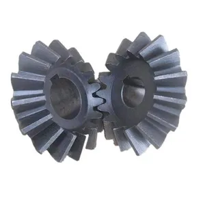 Custom gear manufacturer harden steel Straight 4340 steel 90 degree bevel gear