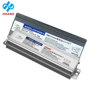 הספק המפעל אולטרה דק פלט 12/24v 2.5/5a מתח קבוע ip67 להתחבר הוביל תאורה מיתוג אספקת חשמל