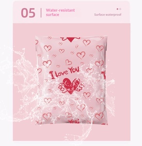Sobres de Polietileno Navideños Switory de 10x13 Pulgadas, 50 Unidades, Bolsas de Envío Reutilizables con Autosellado para Comercio Electrónico, Adhesivo Fuerte, para Envíos Pequeños - Product Image 2
