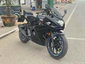 Nouvelle moto <span class=keywords><strong>sportive</strong></span> Suzuki GSX250R, norme nationale IV, EFI, moto lourde, style course, pour la conduite sur route et autoroute pour adultes - Product Image 5