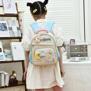 Impermeabile bambino piccolo <span class=keywords><strong>zaino</strong></span> leggero bambini asilo nido Custom Logo borse da scuola per ragazzi di <span class=keywords><strong>età</strong></span> 3-8 bambini - Product Image 5