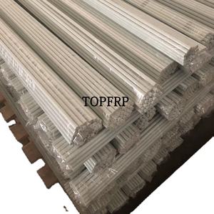 Solid Flexible Fiberglass Polymer Rods Glass Fiber Pole - Product Image 4