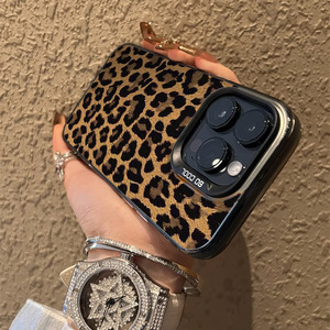 เคสโทรศัพท์พิมพ์ลายเสือดาวสำหรับ <span class=keywords><strong>iPhone</strong></span> 16 PRO MAX เคส funda <span class=keywords><strong>iPhone</strong></span> <span class=keywords><strong>13</strong></span> 11 <span class=keywords><strong>12</strong></span> 15 14 PRO MAX กรอบด้านหลัง IMD - Product Image 5