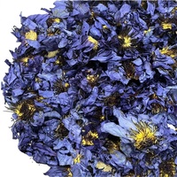 Harga Pabrik Grosir Teh Herbal Bunga Teratai Biru Sehat dan Menenangkan Nymphaea Caerulea Kering dalam Kotak Daun Teh Lepas