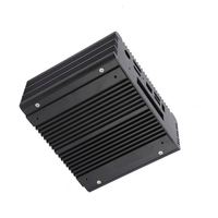 Boîtier en acier inoxydable Full Atx Pc Hdd Un assemblé dessin stockage Tables en rack panneau Pci pour Mini Itx 5 litres