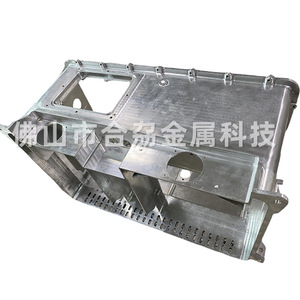 Carcasa de Aleación de Aluminio Fundida a Presión de Hexie Metal Technology, Mecanizado de Precisión Personalizado para Piezas de Maquinaria Industrial - Product Image 2