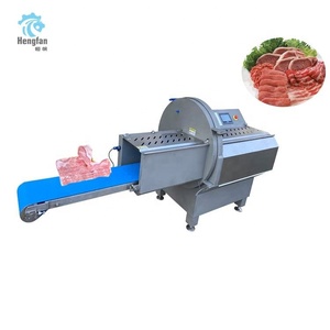 Cortadora de Carne Hengfan de Acero Inoxidable, Semiautomática, con Grosor Ajustable, Máquina para Cortar Carne Fresca - Product Image 3