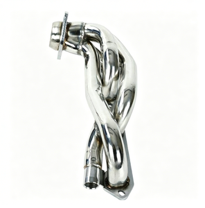 Colector de escape corto para <span class=keywords><strong>Ford</strong></span> F150 F250 <span class=keywords><strong>Bronco</strong></span> 5.8L V8 de los años 1987, 1988, 1989, 1990, <span class=keywords><strong>1991</strong></span>, 1992, 1993, 1994, 1995 y 1996 - Product Image 4