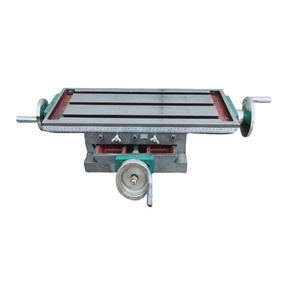 SM-350 High Quality <strong>Swivel</strong> <strong>Base</strong> for Milling and Drill Machine <strong>Precision</strong> <strong>Cross</strong> <strong>Slide</strong> Working <strong>Table</strong> - Product Image 1