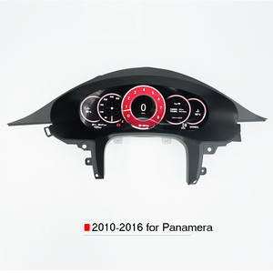 LCD Bảng điều khiển công cụ Màn hình hiển thị xe kỹ thuật số Bảng điều khiển đồng hồ tốc độ cho Porsche Panamera 970 2010-2016 - Product Image 2