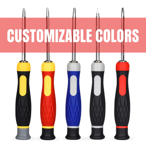 <b>Multi</b> <b>Bit</b> <b>Screwdriver</b> Cross Phillips Interchangeable <b>Bit</b> Anti Slip Handle Diy Tool - Product Image 2