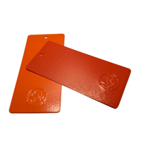 Revêtement en poudre électrostatique époxy polyester RAL 2004 Orange, finition lisse brillante pour rayonnages (Pintura En Polvo)