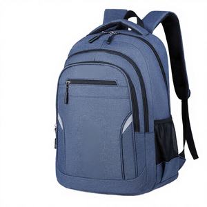 Sac à dos pour ordinateur portable 15,6 pouces en polyester Oxford imperméable et durable, idéal pour les voyages, l'université, l'école, les étudiants, les hommes d'affaires - Product Image 4