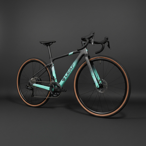 Bicicleta de Gravel de Fibra de Carbono - Bicicleta de Aventura para Hombre con Geometría Moderna y Capacidad Todoterreno para Ciclismo Fuera de Carretera - Product Image 3