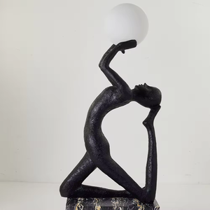 Nordique Moderne LED Lampadaire Nouvelle Arrivée Design Contemporain pour Hôtel Chambre Bureau Art Décoration Rose Bois Rouge Corps En Verre - Product Image 3