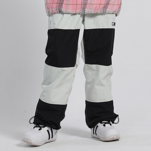 Vente en gros <span class=keywords><strong>pantalon</strong></span> de <span class=keywords><strong>ski</strong></span> simple planche imperméable chaud version <span class=keywords><strong>slim</strong></span> <span class=keywords><strong>pantalon</strong></span> de snowboard <span class=keywords><strong>pantalon</strong></span> de neige patchwork - Product Image 3