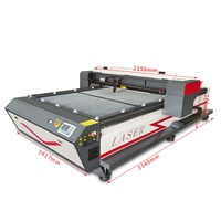 Machine de découpe et de gravure laser CO2 Liaocheng Hengchunyuan Atomstack 1325, graveur CNC, découpeuse à vendre