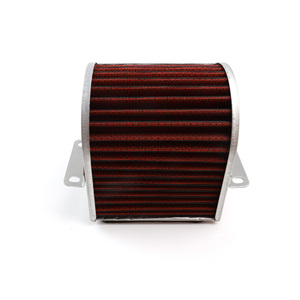 Filtro de Aire de Alto Flujo para Motocicleta Honda CB400 <span class=keywords><strong>CB500</strong></span>/KOVE 400 500 <span class=keywords><strong>X</strong></span>/Macbor Eight Mile 500, 17211-MJW-J00, Lavable - Product Image 4