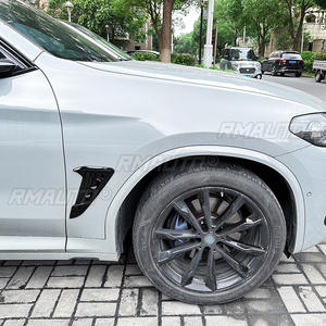 Para BMW X3 X4 G01 G02 M Sport 2018+ Kit de carrocería Embellecedor de salida de aire lateral Rejilla de ventilación de entrada de aire Embellecedor de panel lateral Accesorios para coche - Product Image 3