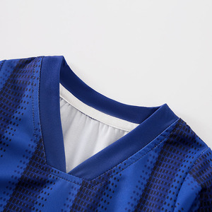 Nuova Tuta Sportiva a Maniche Lunghe per Neonati Primavera Autunno Magliette da <span class=keywords><strong>Calcio</strong></span> 100% Poliestere Yiwulike B135 Uomo - Product Image 5