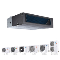 Climatiseurs commerciaux AC Duct Split pour bureau hôtel maison villa-industriel DX FCU plafond Type prix d'usine