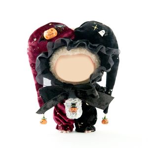 เสื้อผ้าตุ๊กตาหมวกตัวตลกตัวตลก15ซม. และ17ซม. - Product Image 2