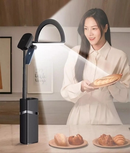 Anneau lumineux de 10 "avec support de trépied Portable avec sac de rangement support de téléphone pour vidéo maquillage réunion <span class=keywords><strong>Tik</strong></span> <span class=keywords><strong>Tok</strong></span> photographie - Product Image 6