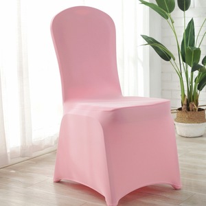 Housse de chaise en spandex 300 GSM prête à l'emploi, universelle, ajustée et élastique, pour mariage, hôtel, banquet - Product Image 6