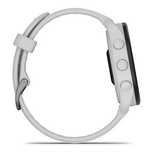 Reloj Inteligente (AMOLED) FORERUNNER 165 Music Gris Niebla y Blanco Piedra 43 mm 010 02863 31 - Product Image 6
