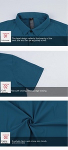 Vêtements d'équipe avec logo personnalisé Vêtements <span class=keywords><strong>de</strong></span> <span class=keywords><strong>tennis</strong></span> en polyester à séchage rapide Vêtements <span class=keywords><strong>de</strong></span> <span class=keywords><strong>tennis</strong></span> <span class=keywords><strong>de</strong></span> padel Vêtements <span class=keywords><strong>de</strong></span> <span class=keywords><strong>tennis</strong></span> pour hommes et femmes - Product Image 6