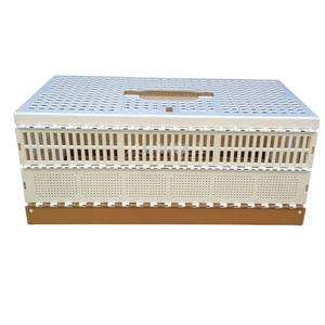 Güvercin aksesuarları plastik tepsi ile nefes plastik katlanabilir güvercin kafesi-kuşlar için taşınabilir eğitim kafesi kapalı kullanı<span class=keywords><strong>m</strong></span> - Product Image 6