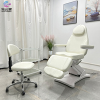 Prix direct d'usine correspondant salon de beauté salon de coiffure équipement de tatouage spa table de massage électrique du visage canapé