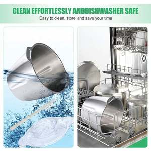 Hachoir à viande électrique multifonctionnel pour la cuisine, 2L, 3L, 5L, hachoir à légumes, hachoir à viande, mini hachoir à viande en acier inoxydable - Product Image 5