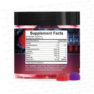 Les bonbons à la créatine, les bonbons de nettoyage musculaire et les bonbons de supplément fournissent de l'énergie aux hommes et aux femmes. - Product Image 2