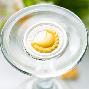 Série de tampons à cire alimentaire pour desserts : Donuts, Biscuits, Bonbons – Embouts en laiton pour la décoration - Product Image 5