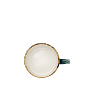 Tazza Impilabile Moon Turquoise 10cl, Tazza da Caffè in Ceramica - Product Image 2