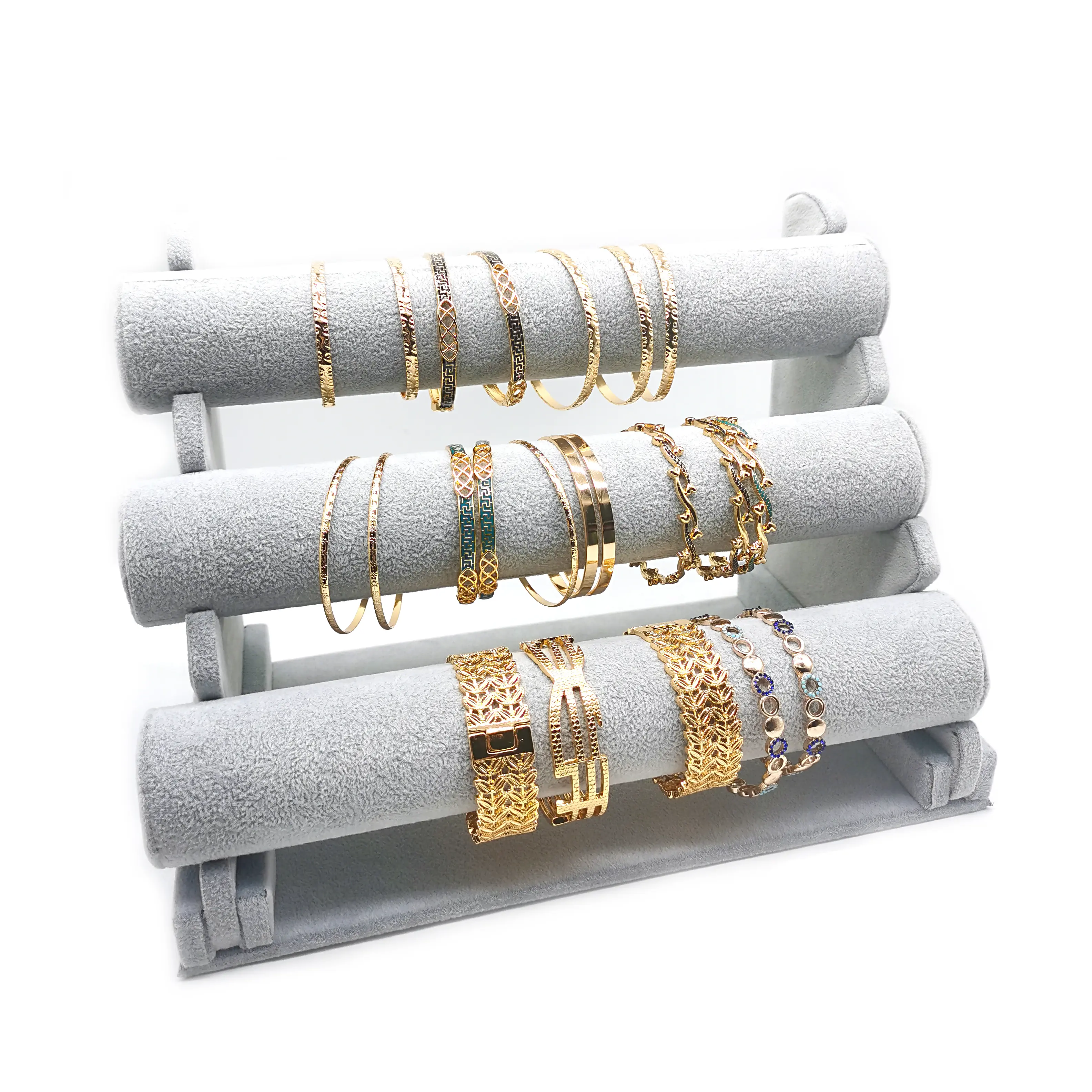 Arab Style Carved Gold Metal Jewelry Bracelet Hot Sale Women's Fashion Bracelets & Bangles