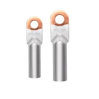 Connecteurs Bimétalliques de Haute Qualité pour Cosses de Batterie en Cuivre et Aluminium, Type Anneau Terminal