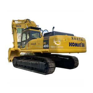 Komatsu 400-7รถขุดมือสองสภาพดีเครื่องยนต์แท้ทนทาน90% ใหม่ - Product Image 2