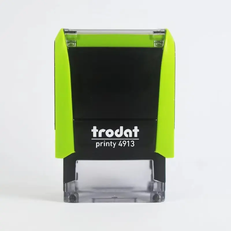 good quality trodat 4913 wholesale trodat self-inking stamps office rubber stamp rubber for 58*22mm