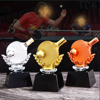 Trophées et médailles UV gravés personnalisés, écologiques, durables, en résine brillante, pour événements sportifs et cadeaux d'hommage