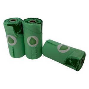Bolsas para excrementos <span class=keywords><strong>de</strong></span> perro personalizadas, totalmente degradables, compostables, biodegradables, gruesas, con estampado gráfico <span class=keywords><strong>de</strong></span> árboles y plantas, para la eliminación <span class=keywords><strong>de</strong></span> desechos caninos. - Product Image 5