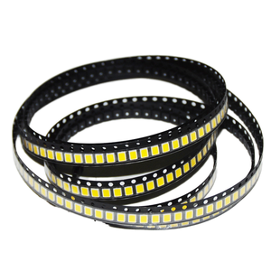 2835 SMD LED Çip 6000K Soğuk Beyaz <span class=keywords><strong>3V</strong></span> Yüksek Parlaklıkta Diyot 120 Işınlı Silikon Kapsülleme - Product Image 1