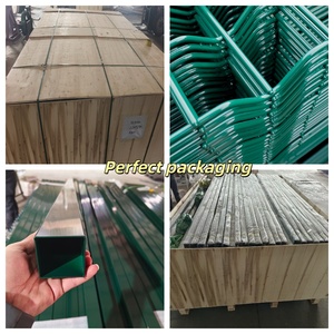 Malla de Alambre de Acero Soldada y Curvada en 3D, Recubierta de PVC, Material Metálico para Cercas de Jardín y Edificios, Fácil de Montar en Exteriores - Product Image 2