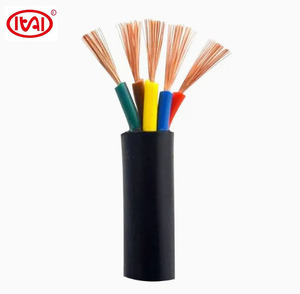 สายควบคุมหลายแกน <span class=keywords><strong>ราคา</strong></span>ประหยัด 300/500 โวลต์ ฉนวนและปลอกหุ้ม PVC สำหรับเชื่อมต่อเครื่องมือและเครื่องจักร ขนาด AWG 12,20 - Product Image 2