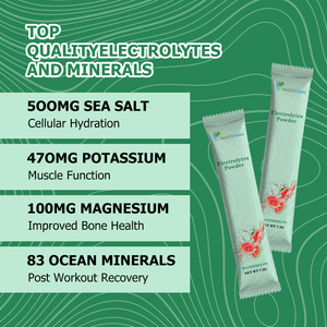 Factory Direct <b>Electrolytes</b> <b>Powder</b> with Total Carbohydrate Cellular Hydration Fluid Balance Increase Energy Production <b>Powder</b> - Product Image 3