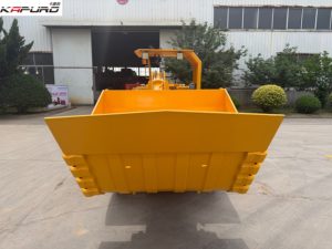 Chargeur minier souterrain diesel Kapuro 2 tonnes 1 m³ avec cuillère LHD pour l'exploitation minière d'or et d'argent en zones étroites au <span class=keywords><strong>Mexique</strong></span> - Product Image 1